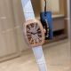 Copy Franck Muller Galet Roman Dial Rose Gold Watches with Diamond (2)_th.jpg